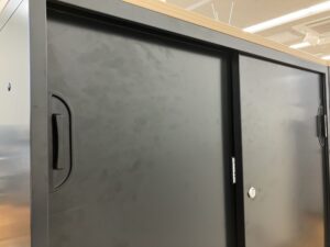 掃除前の様子です。